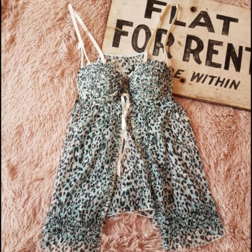 Victoria's Secret Sexy Little Things Babydoll Lace